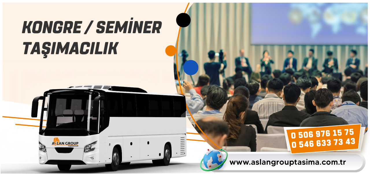 Kongre Seminer Taşımacılık